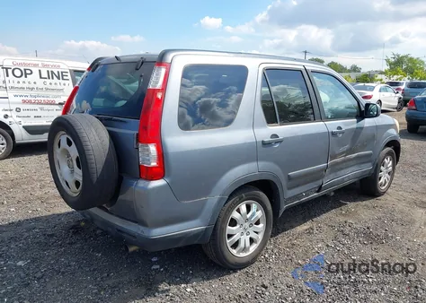 2005 Honda Cr-V Se from USA, damaged, VIN JHLRD78985C027138